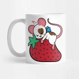 Little Mouse Meets Big Sweet Mug